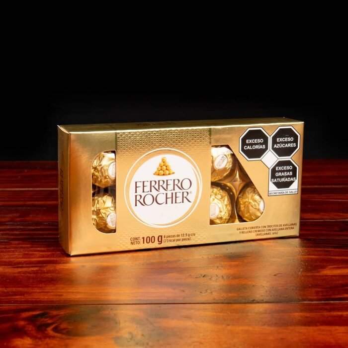 Chocolate-Ferrero-8-piezas Chocolate Ferrero 8 pzas. - Imagen 1