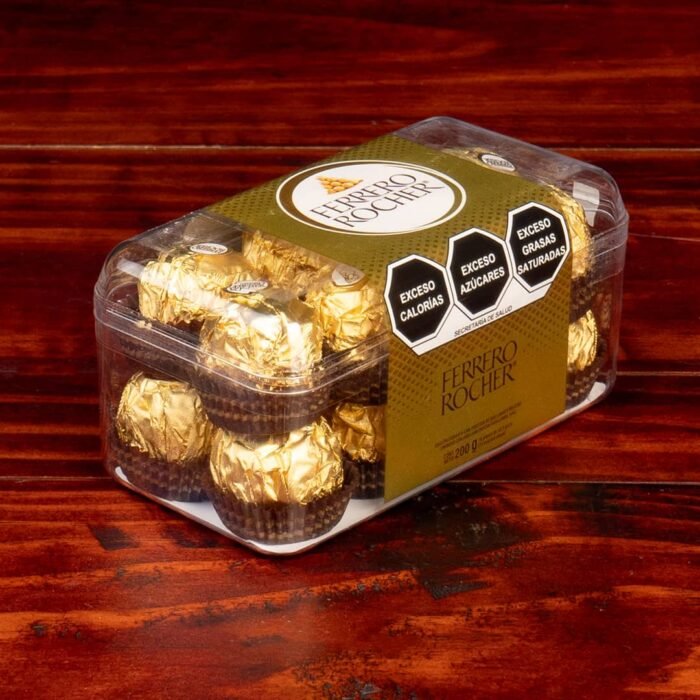 Chocolate Ferrero 16 pzas. - Imagen 1