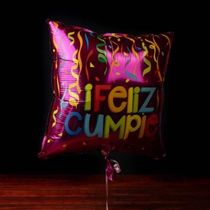 Globo feliz cumpleaños